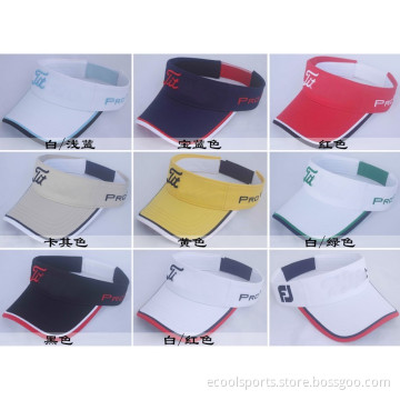 2014 Golf Visor Outdoor Mixed Order Sun Hat Adjustable Cap